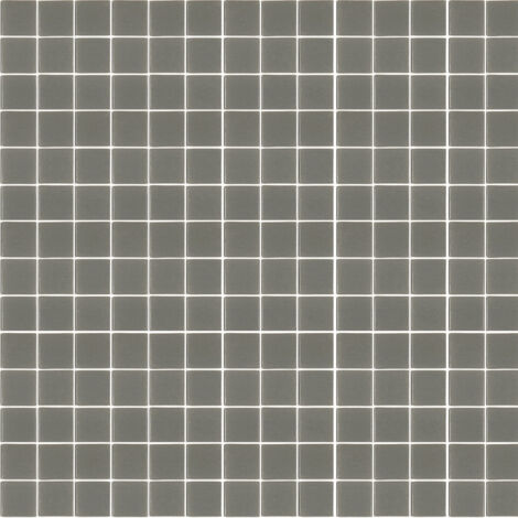 Mosaïque pâte de verre UNICOLOR CARRÉ 2.3x2.3cm couleur : 106 Satiné boite de 2 m2 - voir nuancier, beaucoup de couleurs sont disponibles) couleur :