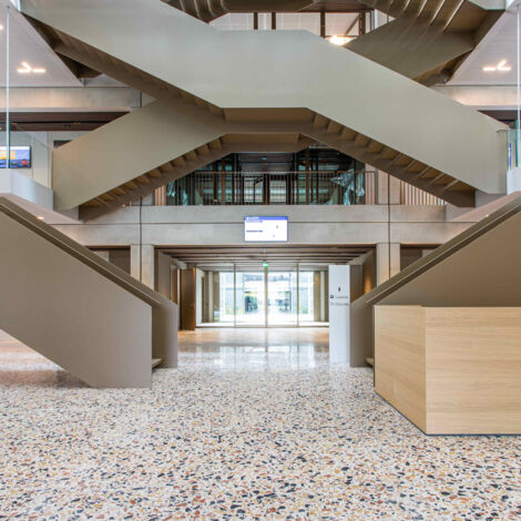Véritable Carreau Terrazzo GRANADA 30x30 cm boîte de 0.99m2 Brillant / Poli - Gioia Materia (1/5)