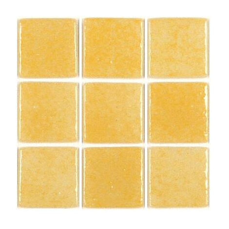 Mosaïque pâte de verre NIEBLA Carré 2.3x2.3cm couleur : 152 Brillant boite de 2 m2 couleur : 152 Brillant / Poli boite de 2 m2 - 152 - boîte de 2 m2