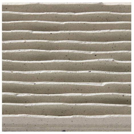 Mosaïque de grès cérame Zen INAX TOUJURIN - White boîte de 0.29 m2 - Blanc - boîte de 0.29 m2