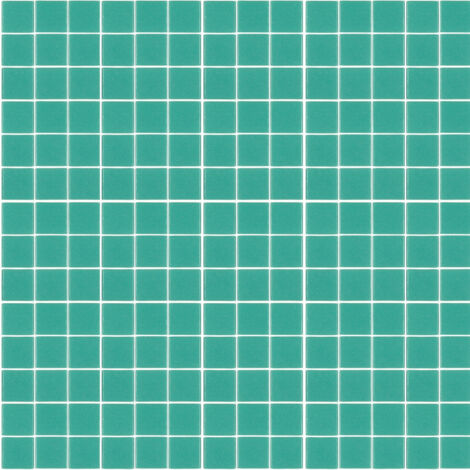 Mosaïque pâte de verre UNICOLOR CARRÉ 2.3x2.3cm couleur : 222 Brillant boite de 2 m2 - voir nuancier, beaucoup de couleurs sont disponibles) couleur (1/2)