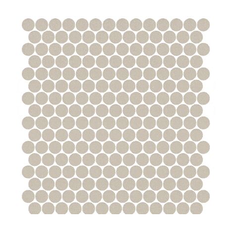 Mosaïque pâte de verre UNICOLOR ROND Ø2.3cm couleur : 334 Anti-dérapant Classe 3 boite de 2 m2 - voir nuancier, beaucoup de couleurs sont disponibles