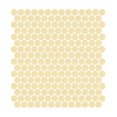 Mosaïque pâte de verre UNICOLOR ROND Ø2.3cm couleur : 332 Satiné boite de 2 m2 - voir nuancier, beaucoup de couleurs sont disponibles) couleur : 332