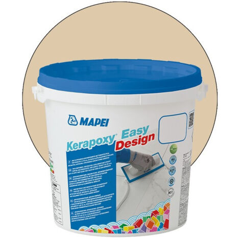 KERAPOXY EASY DESIGN 3Kg MAPEI 3 Kg - 138 Amande