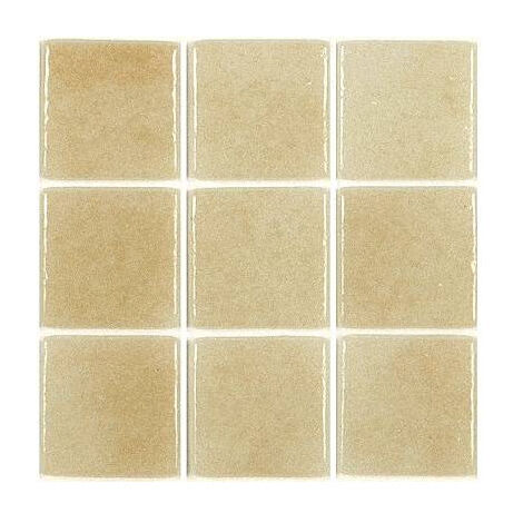 Mosaïque pâte de verre NIEBLA Rond Ø2.3cm couleur : 173 Brillant boite de 2 m2 couleur : 173 Brillant / Poli boite de 2 m2 - 173 - boîte de 2 m2