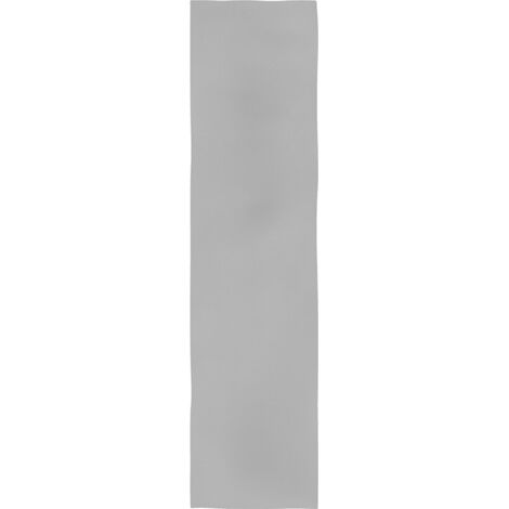Carrelage mural faience effet artisanal ORIGIN 31.5x8cm Gris - Mat - boîte de 0.63 m2 31.5x8cm Gris - Mat - boîte de 0.63 m2