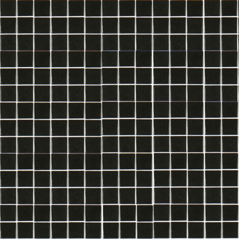 Mosaïque pâte de verre UNICOLOR CARRÉ 2.3x2.3cm couleur : 101 Brillant boite de 2 m2 - voir nuancier, beaucoup de couleurs sont disponibles) couleur