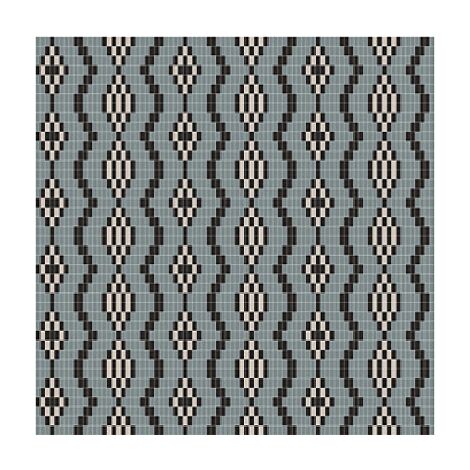 Mosaïque pâte de verre DOPPEL DESIGN boite de 1 m2