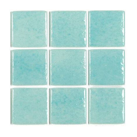 Mosaïque pâte de verre NIEBLA Carré 3.8x3.8cm couleur : 364 Anti-dérapant Classe 3 boite de 1.54 m2 couleur : 364 Anti-dérapant Classe 3 boite de 1.5
