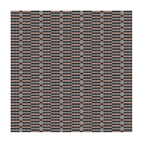 Mosaïque pâte de verre DOPPEL DESIGN boite de 1 m2