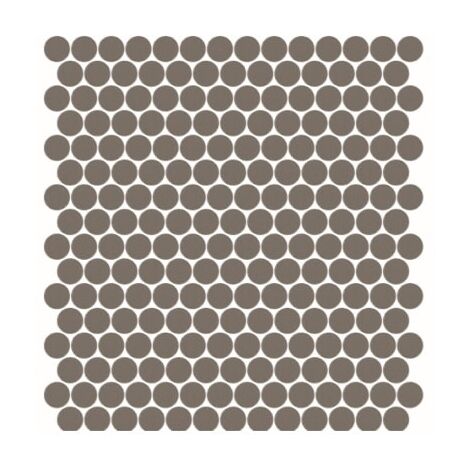 Mosaïque pâte de verre UNICOLOR ROND Ø2.3cm couleur : 324 Anti-dérapant Classe 3 boite de 2 m2 - voir nuancier, beaucoup de couleurs sont disponibles