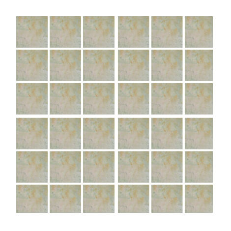 Carrelage effet métal Mood Mosaïque 5x5cm Vert - Naturel - boîte de 0.71 m2 Mosaïque 5x5 cm 92aaa0 - - boîte de 0.71 m2 - Mosaïque 5x5 cm 92aaa0 -