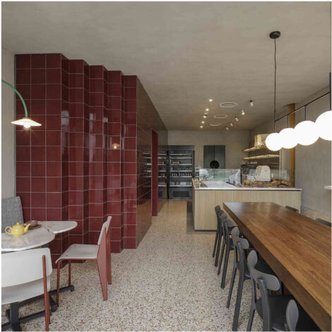 Véritable Carreau Terrazzo MERIDA 30x30 cm boîte de 0.99m2 Adouci - Gioia Materia (1/3)