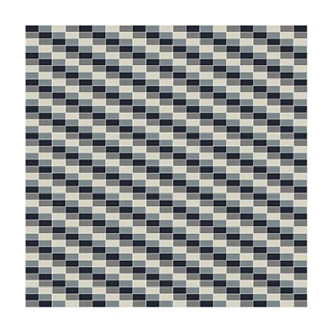 Mosaïque pâte de verre DOPPEL DESIGN  boite de 1 m2  boite de 1 m2 -  Diagonale 3 - boîte de 1 m2