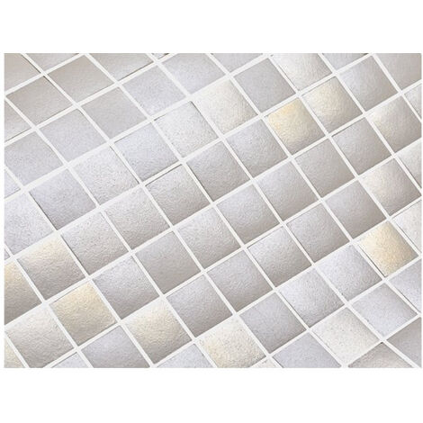 Mosaïque pâte de verre URBAN CHIC Carré 3.8x3.8cm Brillant boite de 1.54 m2