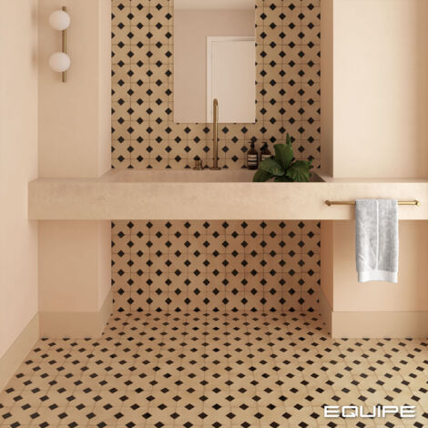 Carrelage grès cérame effet rustique – Finition mat – Surface 0.13 m² – Pour décoration intérieure moderne et traditionnelle