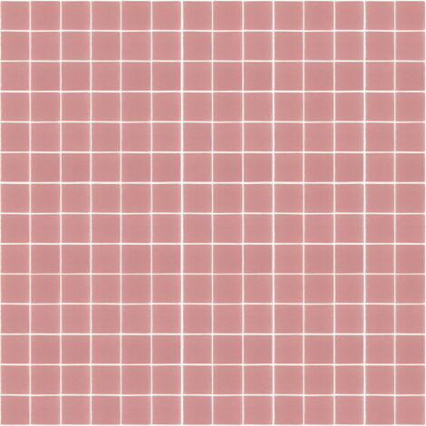 Mosaïque pâte de verre UNICOLOR CARRÉ 2.3x2.3cm couleur : 166 Brillant boite de 2 m2 - voir nuancier, beaucoup de couleurs sont disponibles) couleur