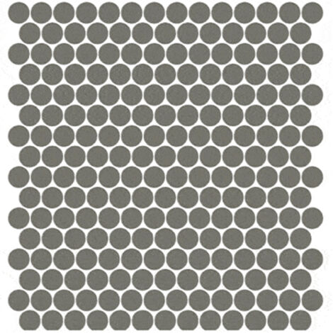 Mosaïque pâte de verre UNICOLOR ROND Ø2.3cm couleur : 106 Anti-dérapant Classe 3 boite de 2 m2 - voir nuancier, beaucoup de couleurs sont disponibles