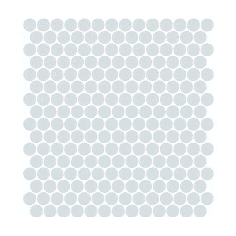 Mosaïque pâte de verre UNICOLOR ROND Ø2.3cm couleur : 316 Satiné boite de 2 m2 - voir nuancier, beaucoup de couleurs sont disponibles) couleur : 316