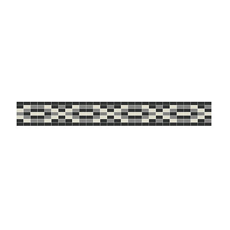 Mosaïque pâte de verre DOPPEL DESIGN Frise boite de 6 m2 boite de 0.95 m2 - Kreis 3 - boîte de 0.95 m2
