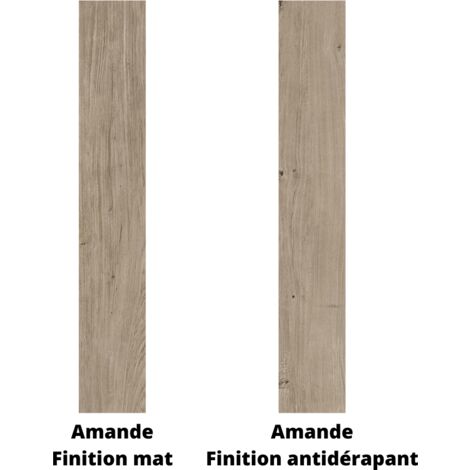 Plinthes pour Plinthes pour Carrelage effet parquet FINCA - Amande - Plinthe 60x9.4 cm boîte de  ml - Amande - Amande - Plinthe 60x9.4 cm boîte de  m