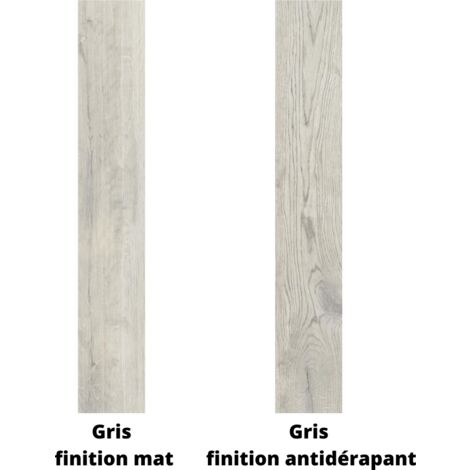 Plinthes pour Plinthes pour Carrelage effet parquet LONGBOW - Gris - Plinthe 60x9.4 cm boîte de  ml - Gris - Gris - Plinthe 60x9.4 cm boîte de  ml -