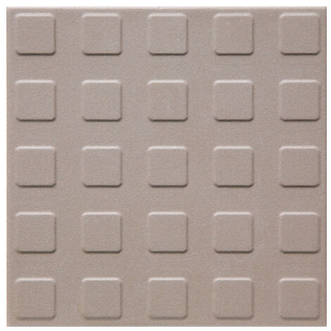 Carrelage VICTORIAN TECHNIC 10x10cm 15 - Medium grey - boîte de 1 m2 10x10 cm 15 - Medium grey -  - boîte de 1 m2