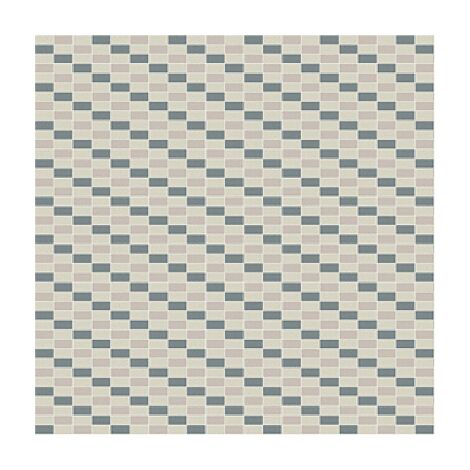 Mosaïque pâte de verre DOPPEL DESIGN boite de 1 m2 boite de 1 m2 - Diagonale 1 - boîte de 1 m2