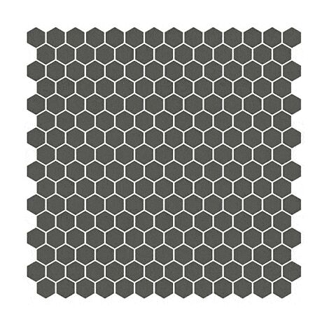 Mosaïque pâte de verre STONE (4 formats) Mat boite de 2 m2 Mat boite de 2 m2 - Hexagone 2.6x2.3cm 564 - boîte de 2 m2