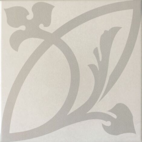 Carrelage effet carreau de ciment CAPRICE LIBERTY 20x20cm 20x20cm Crème - Sable - Mat - boîte de 1 m2 20x20 cm Crème - Sable - Mat - boîte de 1 m2