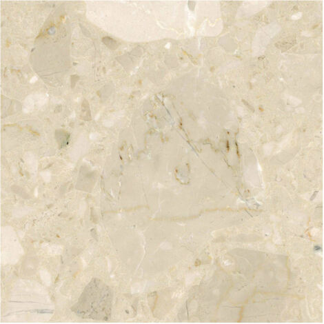 Marbre composite résine COMPOMARBLE BOTTICINO - 40x40 cm - Brillant - - 40x40 cm - Brillant / Poli - boîte de m2