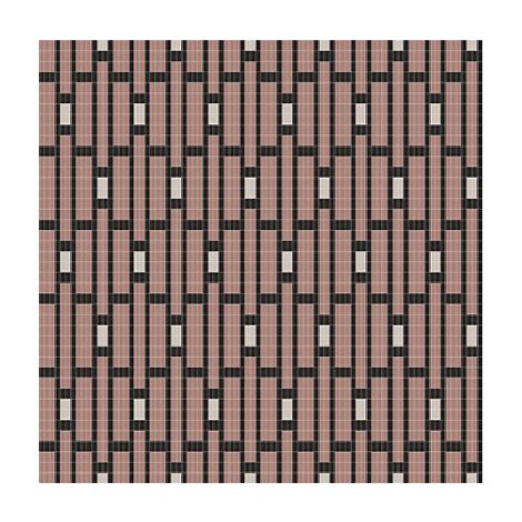 Mosaïque pâte de verre DOPPEL DESIGN boite de 1 m2 boite de 1 m2 - Lienien 1 - boîte de 1 m2