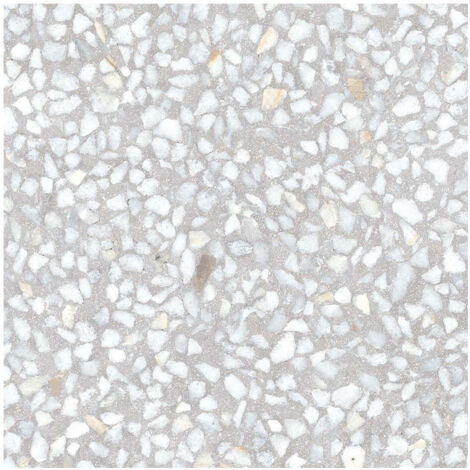 Carrelage effet terrazzo FARNESE AMALFI 29.3x29.3cm 29.3x29.3cm Gris clair - Mat - boîte de 0.94 m2 29.3x29.3 cm Gris clair - Mat - boîte de 0.99 m2