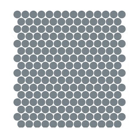 Mosaïque pâte de verre UNICOLOR ROND Ø2.3cm couleur : 317 Satiné boite de 2 m2 - voir nuancier, beaucoup de couleurs sont disponibles) couleur : 317
