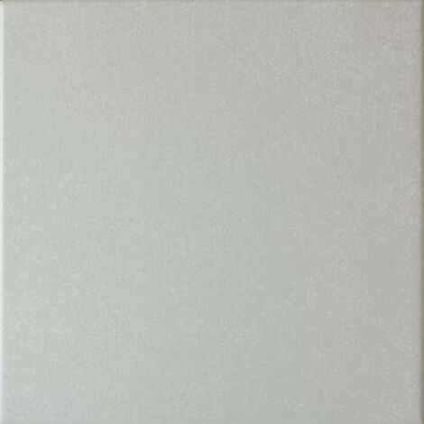 Carrelage effet carreau de ciment CAPRICE UNI 20x20cm 20x20cm Gris - Mat - boîte de 1 m2 20x20 cm Gris - Mat - boîte de 1 m2