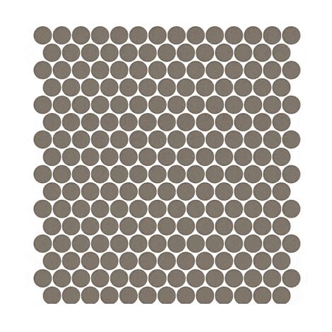 Mosaïque pâte de verre STONE (4 formats) Mat boite de 2 m2 Mat boite de 2 m2 - Rond Ø2.3cm 563 - boîte de 2 m2