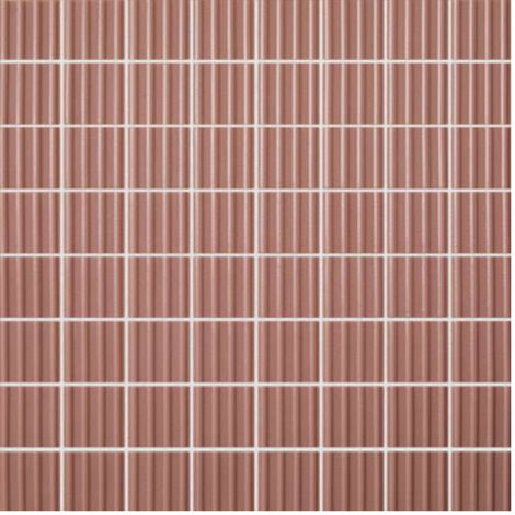 Mosaïque pâte de verre RAW  boite de 1.54 m2  boite de 1.54 m2 -  Terre cuite - boîte de 1.54 m2