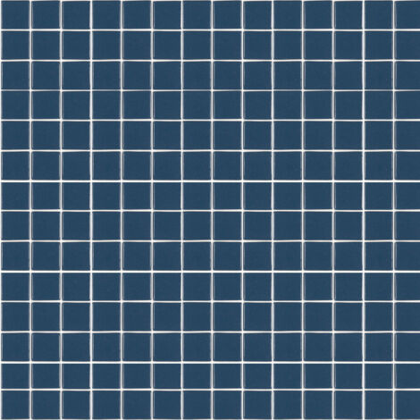 Mosaïque pâte de verre UNICOLOR CARRÉ 2.3x2.3cm couleur : 319 Brillant boite de 2 m2 - voir nuancier, beaucoup de couleurs sont disponibles) couleur