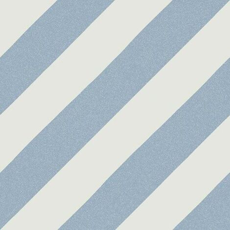 Carrelage effet carreau de ciment MAORI GOROKA 20x20cm Bleu Ciel - Mat - boîte de 1 m2 20x20 cm Bleu Ciel - Mat - boîte de 1 m2