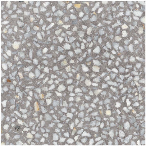Carrelage effet terrazzo FARNESE AMALFI 29.3x29.3cm 29.3x29.3cm Gris Moyen - Mat - boîte de 0.94 m2 29.3x29.3 cm Gris Moyen - Mat - boîte de 0.99 m2