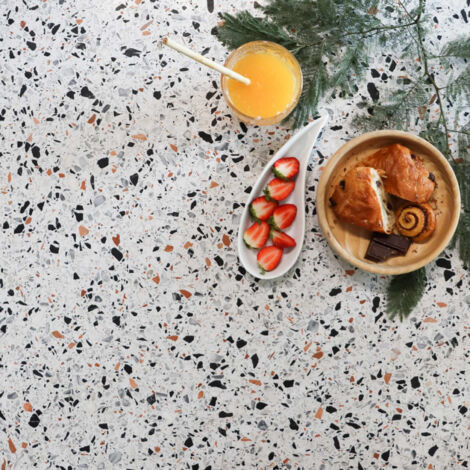 Véritable Carreau Terrazzo MANRESA 30x30 cm boîte de 0.99m2 Brillant / Poli - Gioia Materia (1/4)