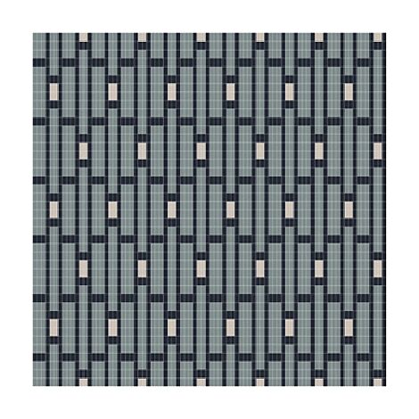 Mosaïque pâte de verre DOPPEL DESIGN boite de 1 m2
