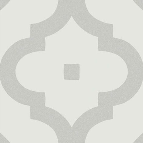 Carrelage effet carreau de ciment MAORI LADAKHI 20x20cm Gris - Mat - boîte de 1 m2 20x20 cm Gris - Mat - boîte de 1 m2