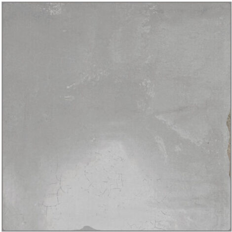 Carrelage mural faience effet graphique MELLAH 13x13 cm Gris -  - boîte de 0.51 m2 (1/2)