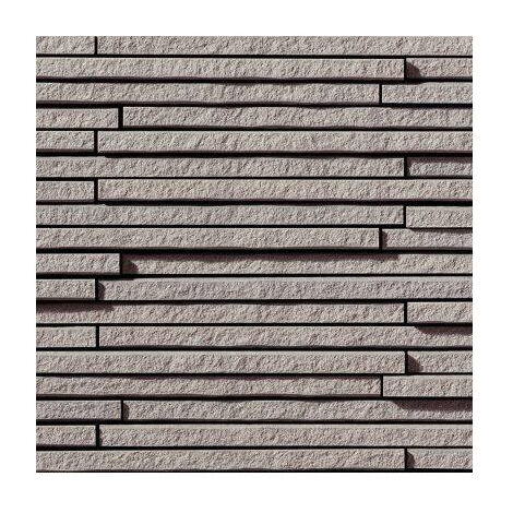 Mosaïque de grès cérame Zen INAX SENTOUSAI - Grey  boîte de 0.64 m2  -  Gris - boîte de 0.64 m2