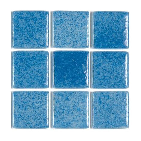 Mosaïque pâte de verre NIEBLA Carré 3.8x3.8cm couleur : 362 Anti-dérapant Classe 3 boite de 1.54 m2 couleur : 362 Anti-dérapant Classe 3 boite de 1.5