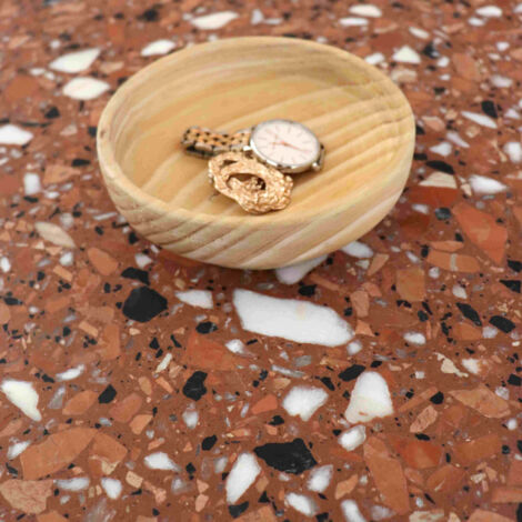 Véritable Carreau Terrazzo TARRAGONA 60x60 cm boîte de 1.08m2 Adouci - Gioia Materia (1/2)