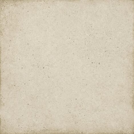 Carrelage effet carreau ciment ART NOUVEAU UNI 20x20cm Greige (gris/beige) - Mat - boîte de 1 m2 20x20 cm Biscuit - - boîte de 1 m2