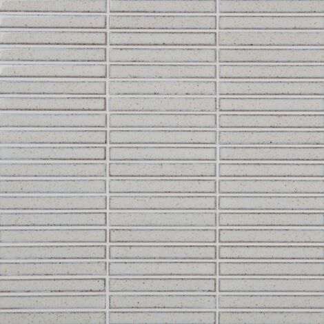Mosaïque de grès cérame Zen INAX YOHEN BORDER - Yohen white boîte de 1.91 m2 - Yohen white - boîte de 1.91 m2