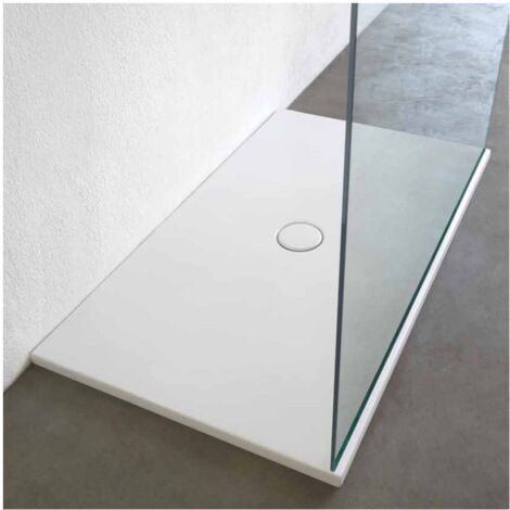 plateau douche FORM 70x100cm Blanc mat (1/3)